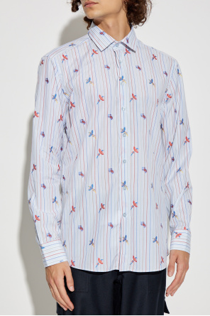 Etro Camisa de rayas