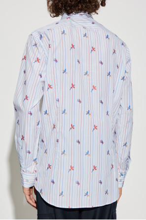 Etro Camisa de rayas