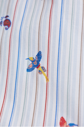 Etro Camisa de rayas