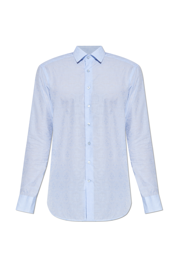 Patterned shirt od Etro