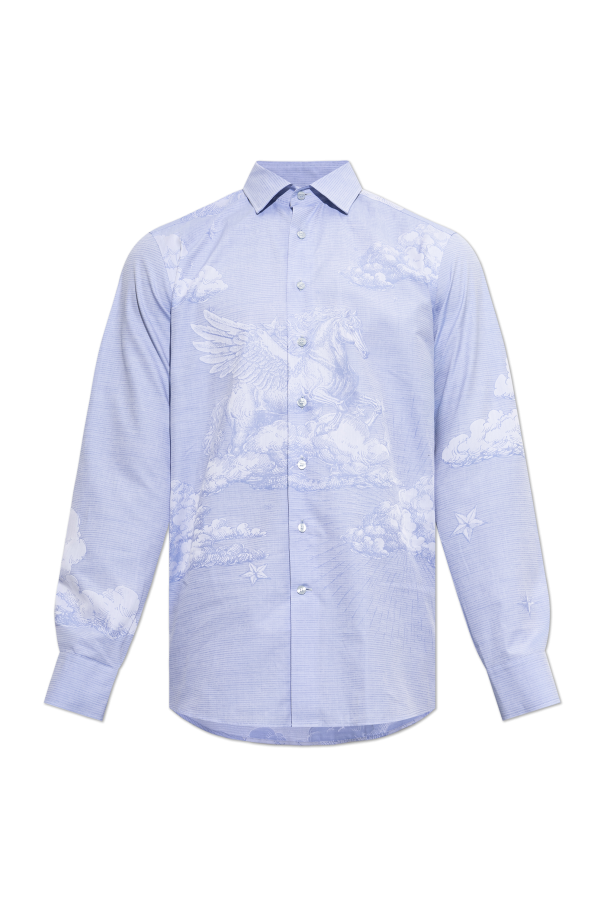 Patterned shirt od Etro