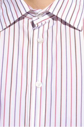 Etro Koszula ze wzorem w prążki