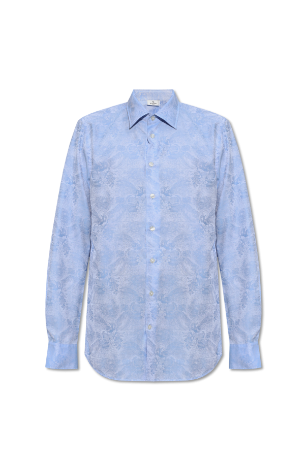 Fitted shirt od Etro