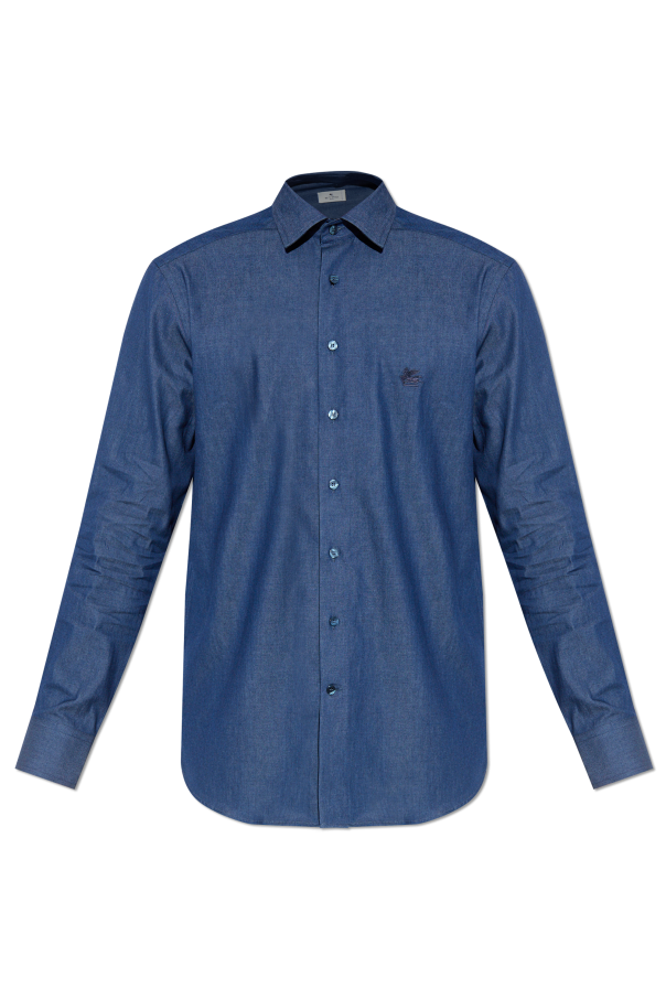 Shirt with logo od Etro