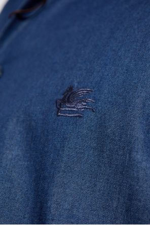 Etro Camisa con logotipo