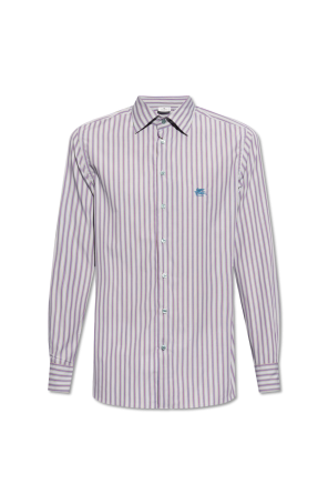 Pinstripe shirt od Etro