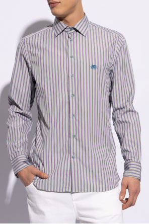 Etro Pinstripe shirt