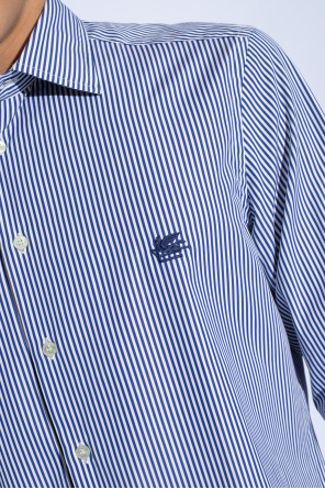 Etro Striped losse shirt