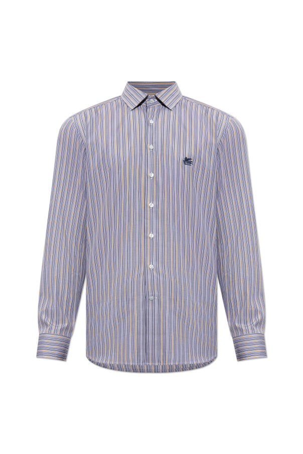 Striped pattern shirt od Etro