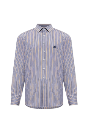Striped pattern shirt