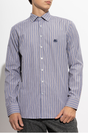 Etro Striped pattern shirt