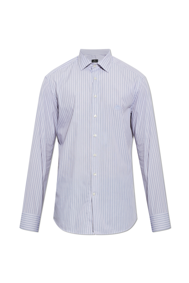 Shirt with striped pattern od Etro