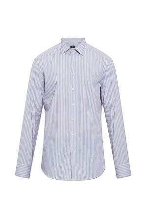 Camisa con estampado de rayas