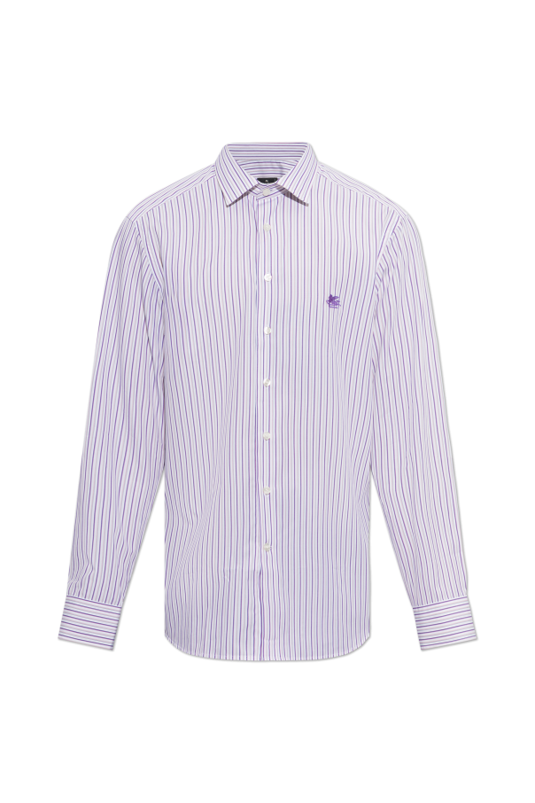 Shirt with stripe pattern od Etro