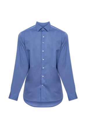 Camisa con logo bordado