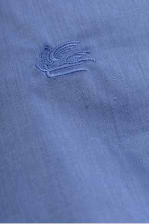 Etro Shirt with embroidered logo