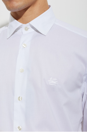 Etro Shirt with embroidered logo