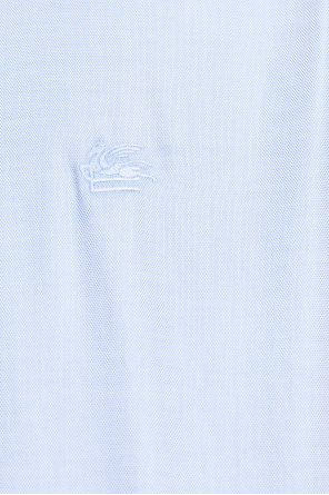 Etro Shirt with embroidered logo