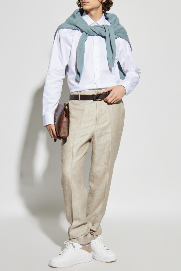 Etro Shirt with embroidered logo