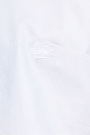 Etro Shirt with embroidered logo