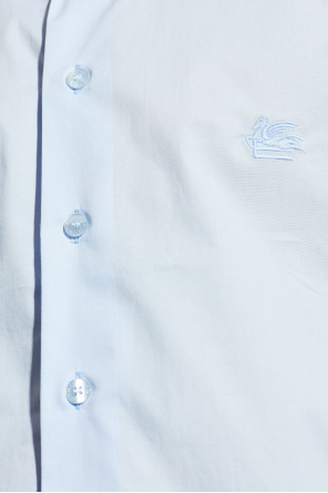 Etro Shirt with embroidered logo