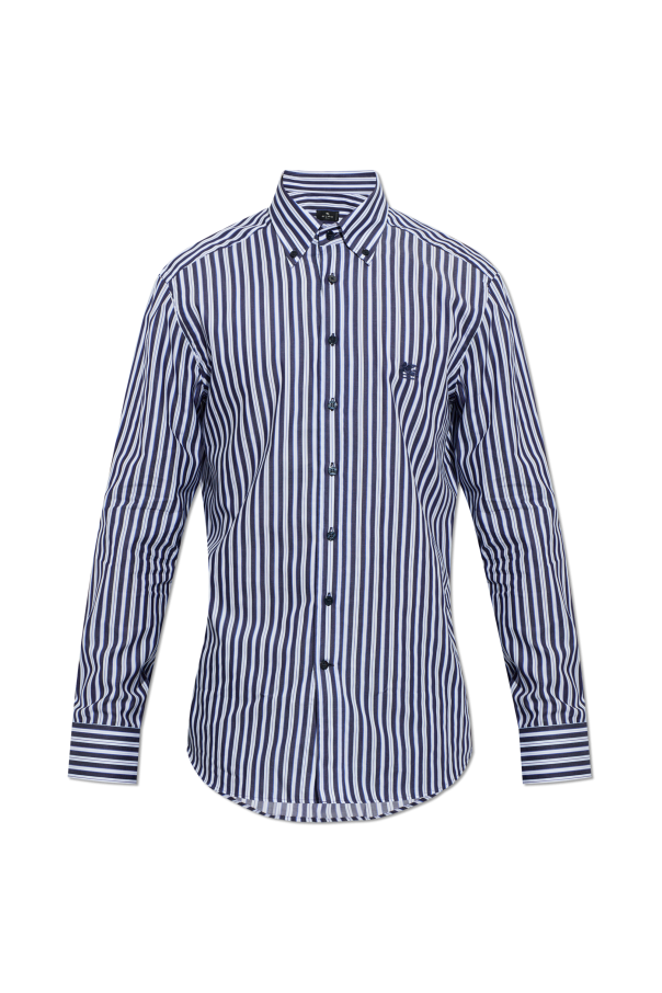 Shirt with stripe pattern od Etro