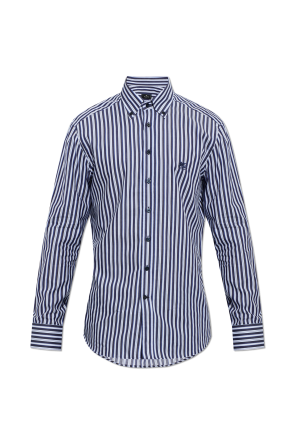 Camisa con estampado de rayas