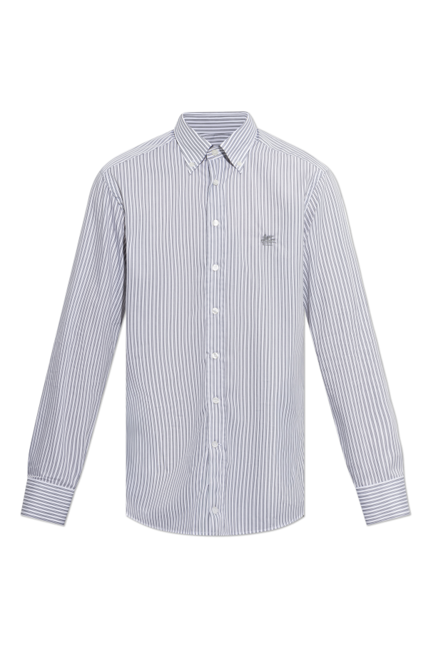 Shirt with a striped pattern od Etro