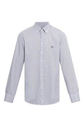 Camisa con estampado de rayas