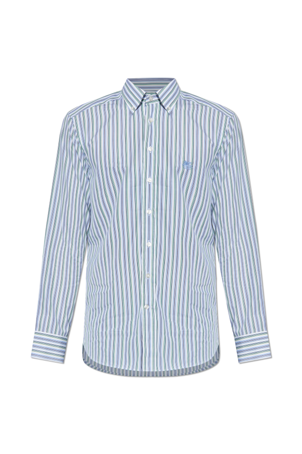 Shirt with striped pattern od Etro