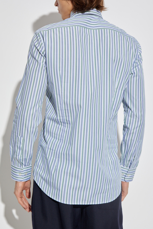Etro Koszula ze wzorem w pasy