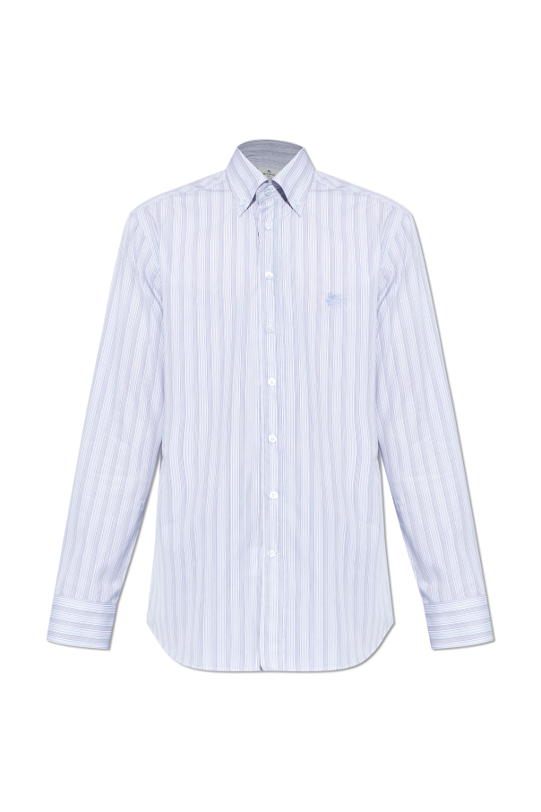 Shirt with stripe pattern od Etro
