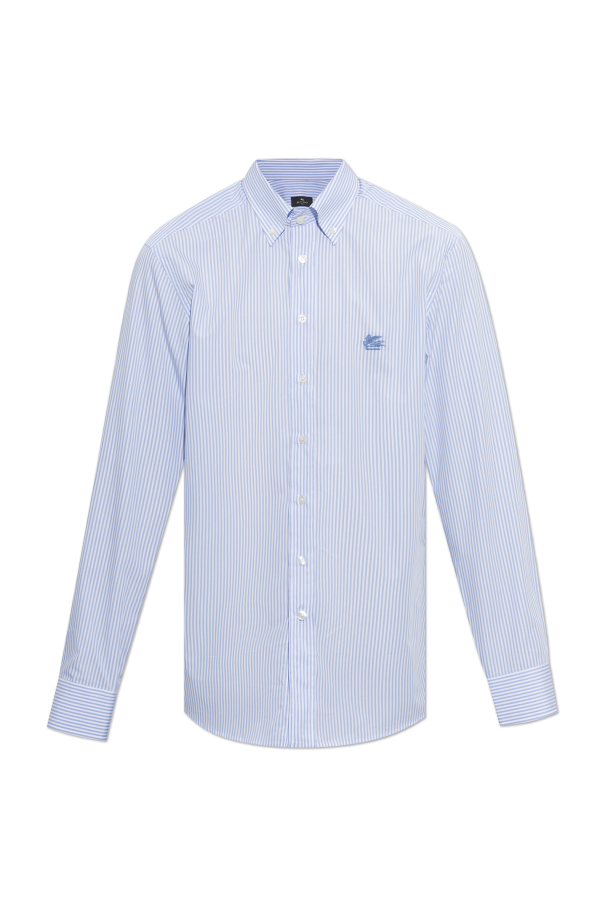 Shirt with stripe pattern od Etro