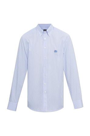 Camisa con estampado de rayas
