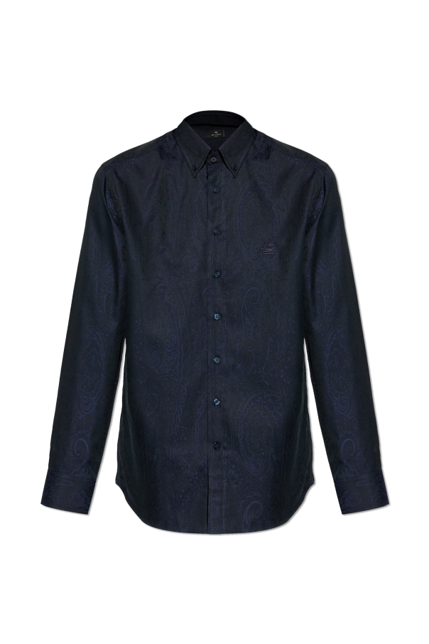 Patterned shirt od Etro