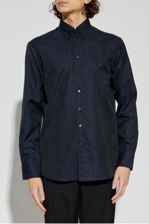 Etro Camisa estampada