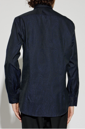 Etro Camisa estampada