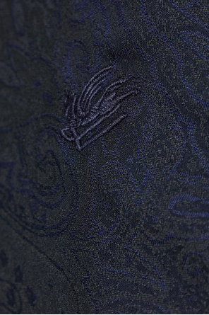 Etro Camisa estampada