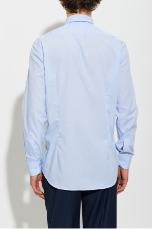 Etro Tailored shirt with embroidered logo