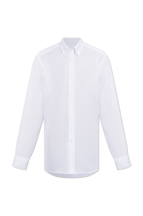 Camisa con logo bordado