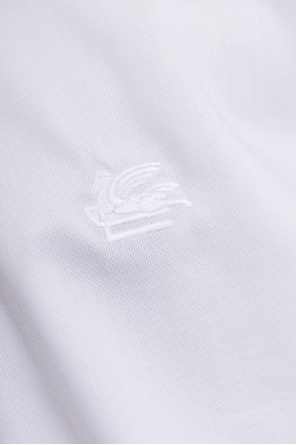 Etro Shirt with embroidered logo