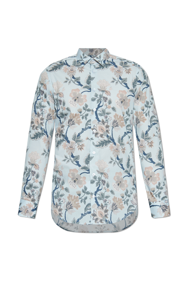 Shirt with floral motif od Etro