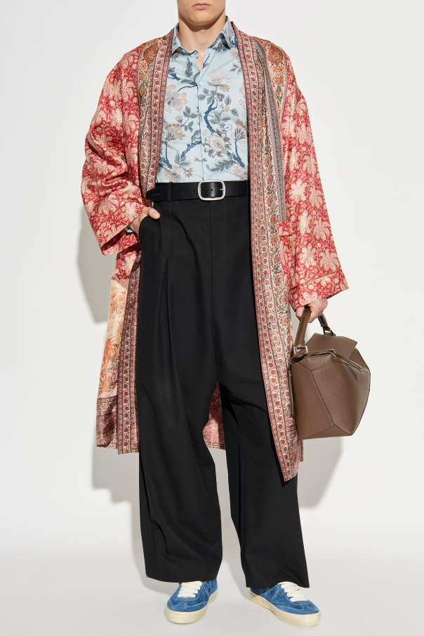 Etro Shirt with floral motif