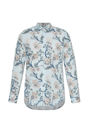 Hemd mit Blumenmuster