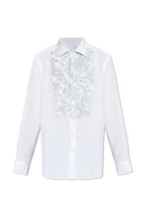 Shirt with floral motif od Etro