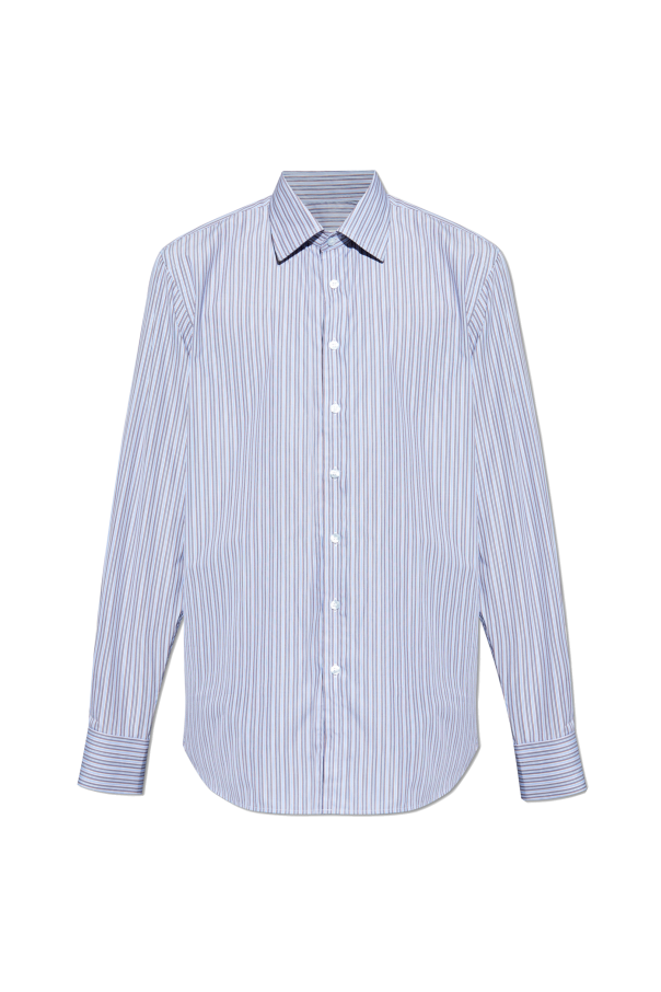 Etro Kort shirt with striped pattern