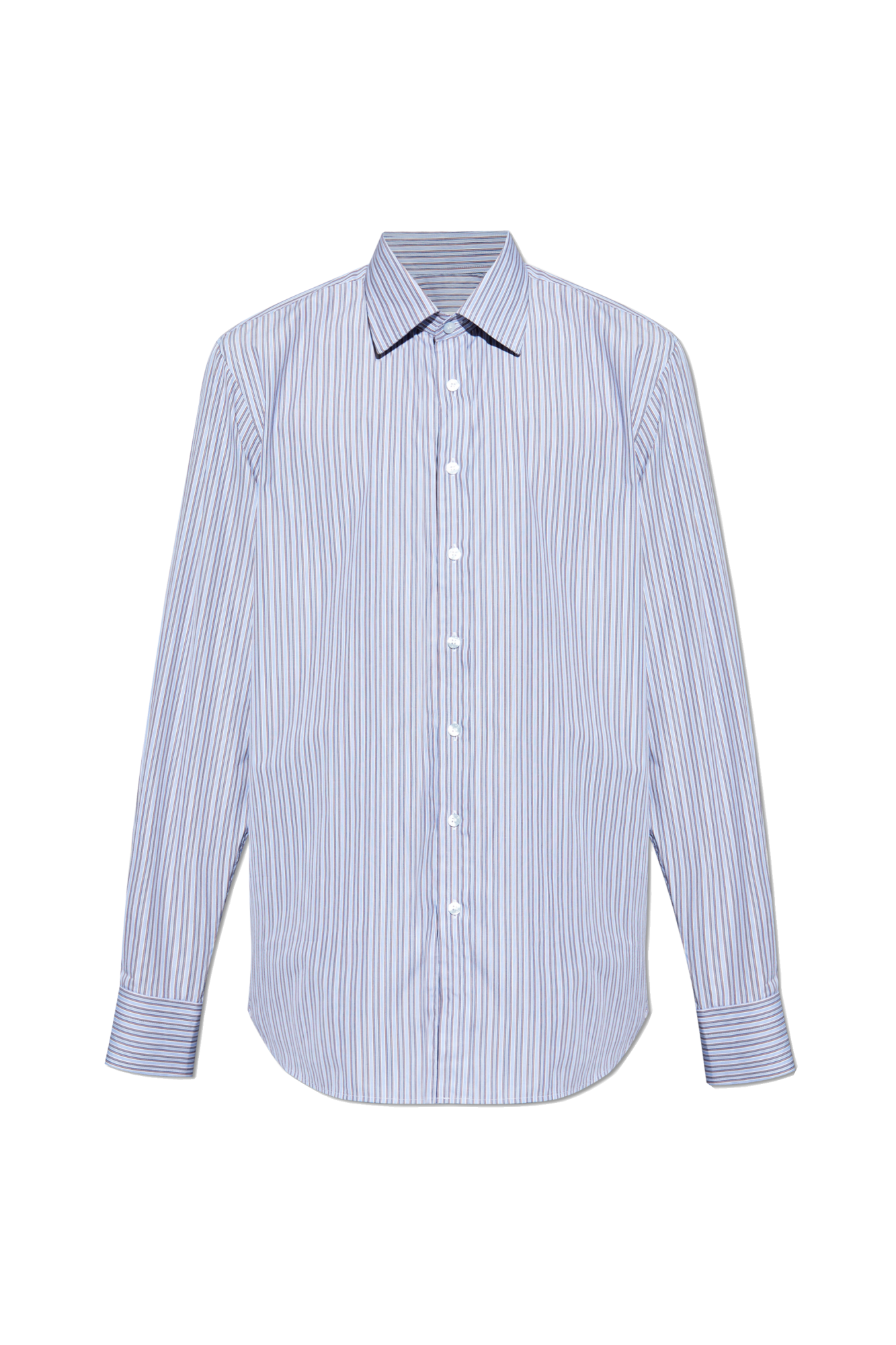 Etro Kort shirt with striped pattern