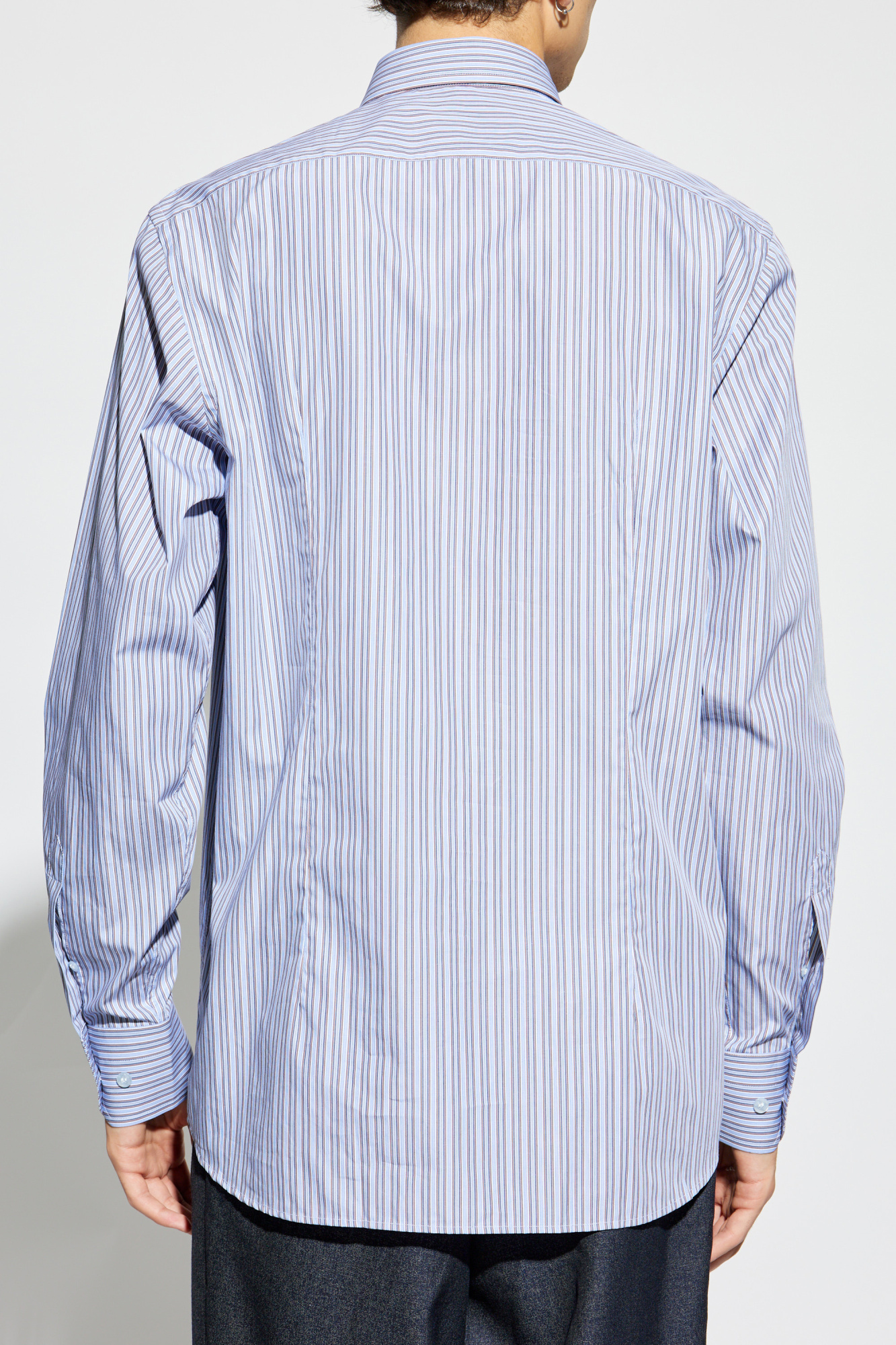 Etro Kort shirt with striped pattern