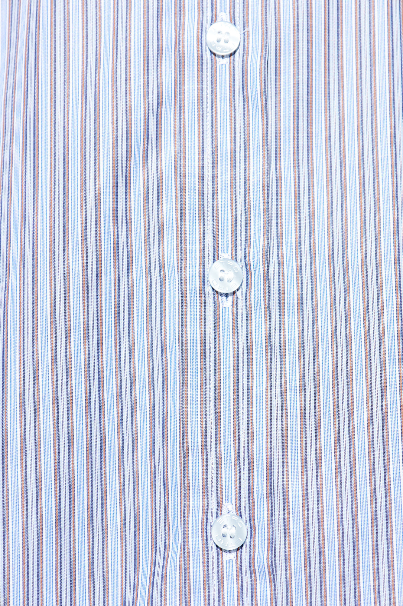 Etro Kort shirt with striped pattern