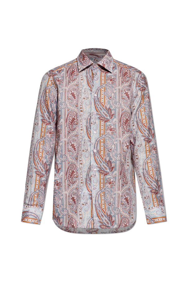 Patterned shirt od Etro